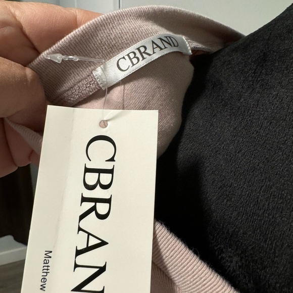CBRAND Have it Your Way Reversible Top - Cream NWT - Picture 4 of 5